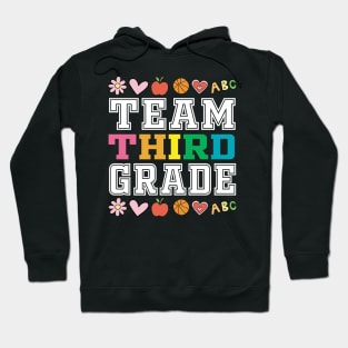 Team 3nd Third Grade - 1st Day of School Hoodie